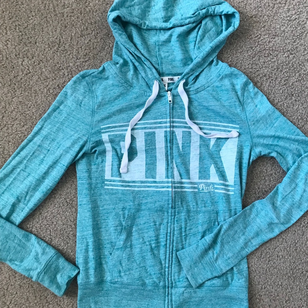 VS Pink T-shirt hoodie